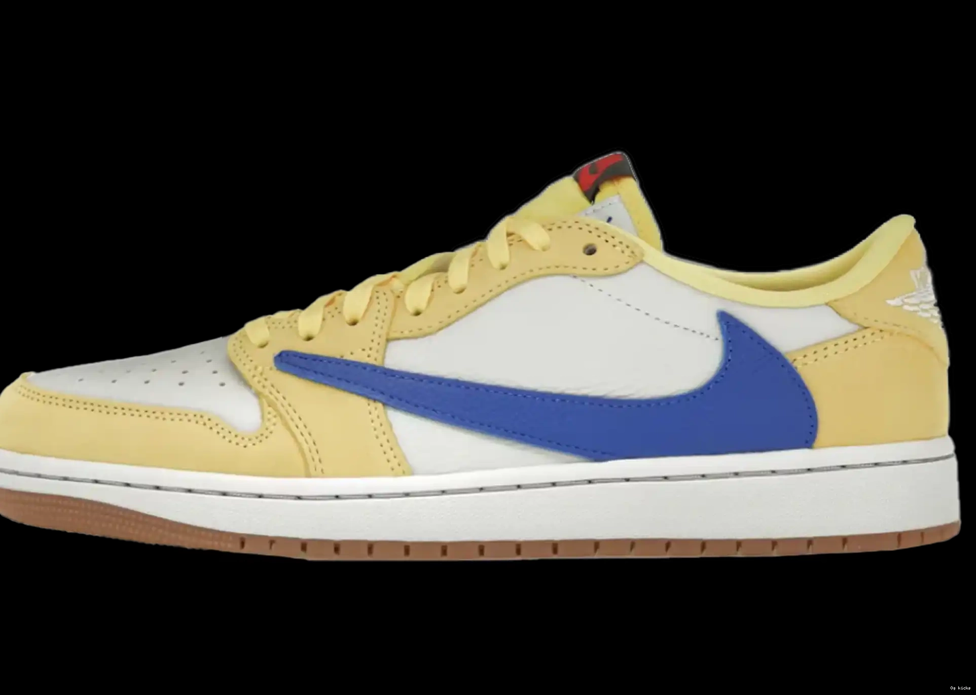 Low Retro 1 Travis Canary W SP OG Jordan Scott 0520